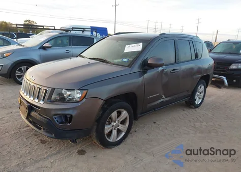 2015 Jeep Compass Latitude из США, поврежденный, VIN 1C4NJDEB0FD381872